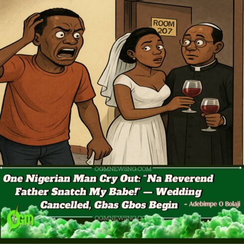 One Nigerian Man Cancel Wedding After He Catch Fiancée with Reverend Father for Corner-Corner Movement