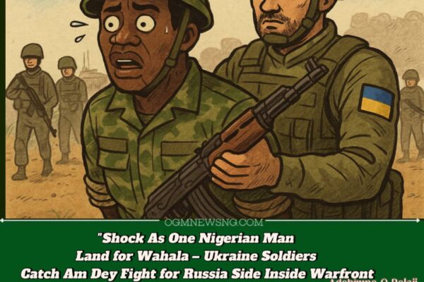 One Nigerian Man Caught Fighting for Russia – Ukraine Troops Nab Kehinde Oluwagbemileke for Warfront