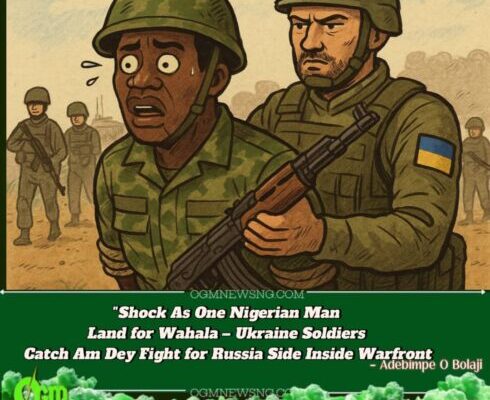 One Nigerian Man Caught Fighting for Russia – Ukraine Troops Nab Kehinde Oluwagbemileke for Warfront
