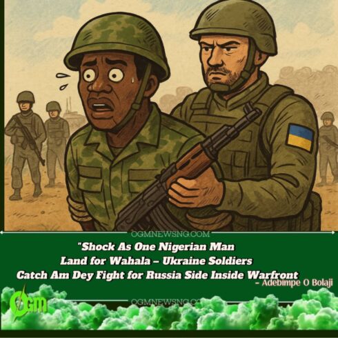 One Nigerian Man Caught Fighting for Russia – Ukraine Troops Nab Kehinde Oluwagbemileke for Warfront