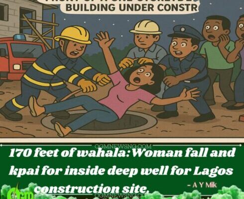 Open Well Wahala: Woman Fall Enter 170-Foot Well for Construction Site – Firefighters Recover Body After Days of Serious Struggle