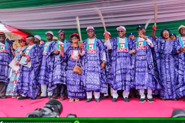 President Tinubu, Governor Oyebanji Get Unprecedented Endorsement as Ekiti Political Landscape Shifts