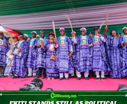 President Tinubu, Governor Oyebanji Get Unprecedented Endorsement as Ekiti Political Landscape Shifts