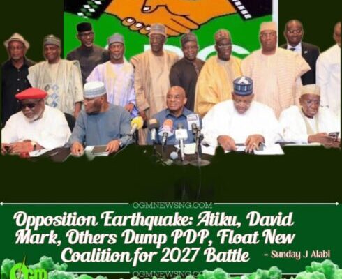 2027 Power Shift: PDP Heavyweights Move to ADC, Plot United Front Against Tinubu