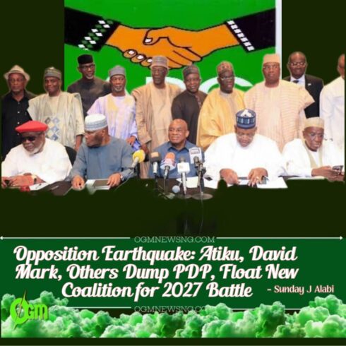 2027 Power Shift: PDP Heavyweights Move to ADC, Plot United Front Against Tinubu