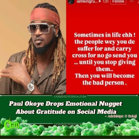 Paul Okoye Calls Out Ungrateful People in Emotional Post: ‘You Become the Villain When You Stop Giving