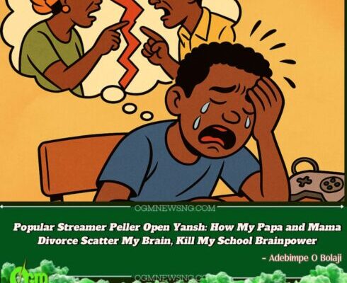 Peller Finally Yarn: My Mama and Papa Divorce Scatter My Brain, Make I Dey Fail for School!” – Popular Streamer Reveal Emotional Tori