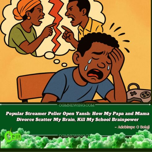 Peller Finally Yarn: My Mama and Papa Divorce Scatter My Brain, Make I Dey Fail for School!” – Popular Streamer Reveal Emotional Tori