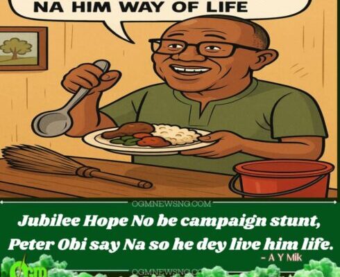 No Be Showoff! — Peter Obi Say Him Humble Life No Be Campaign Strategy, Na Him Way of Life"