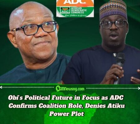Peter Obi Has Been in Coalition Since Day One, Says ADC Spokesman Amid PDP Return Speculation