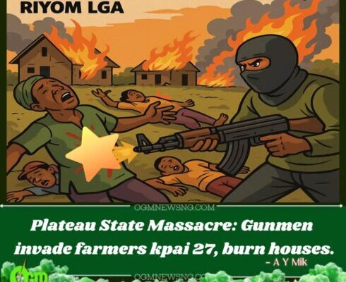 Fresh Attack don Hit Plateau: Gunmen kpai 27 Farmers, Burn Houses in Bindi-Jebbu, Riyom LGA