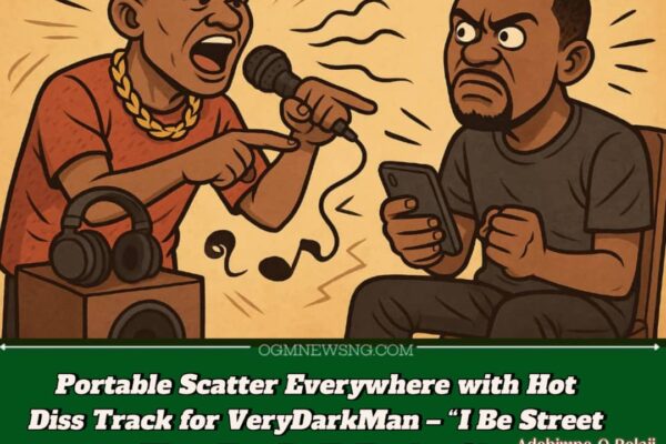 Portable vs VeryDarkMan: Street King Fire Back with Diss Track, Calls VDM “Talkative Ole
