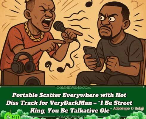 Portable vs VeryDarkMan: Street King Fire Back with Diss Track, Calls VDM “Talkative Ole