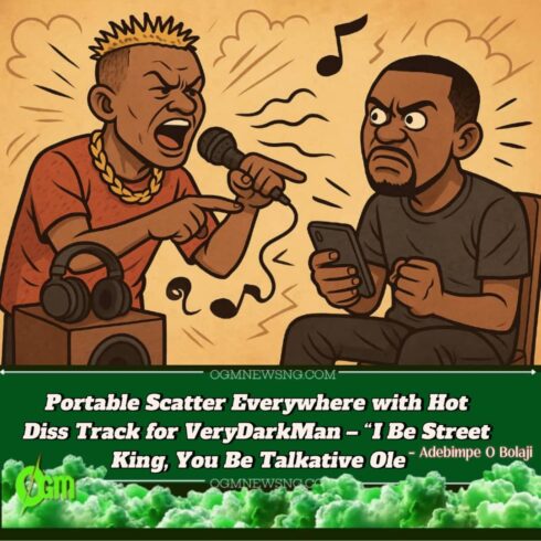 Portable vs VeryDarkMan: Street King Fire Back with Diss Track, Calls VDM “Talkative Ole