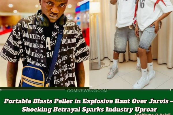 Portable Blasts Peller Over Jarvis Connection – Shocking Rant From Street-Hop Star Sparks Relationship Drama