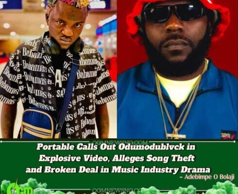 Portable Explodes in Viral Rant, Accuses Odumodublvck of Music Theft and Betrayal in Shocking Industry Scandal