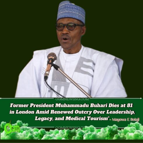 Former President Muhammadu Buhari Dies at 81 in London Clinic: Nigerians Demand Answers Over Years of Health Secrecy and Foreign Treatment