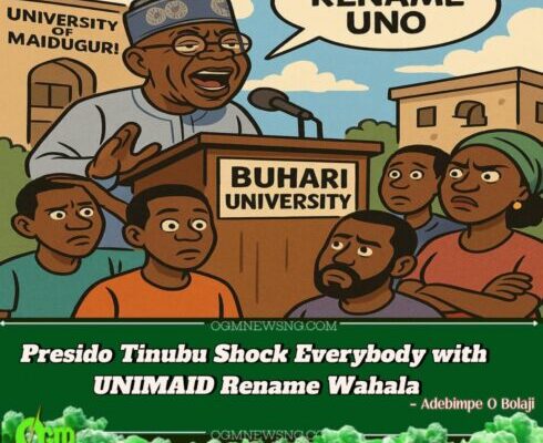 President Tinubu Rename UNIMAID to Buhari University – Nigerians Dey Para Over Education Matter