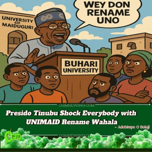 President Tinubu Rename UNIMAID to Buhari University – Nigerians Dey Para Over Education Matter