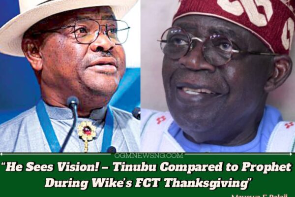 President Tinubu Sees Vision Like Prophets – Wike’s Priest Ignites Political Firestorm”