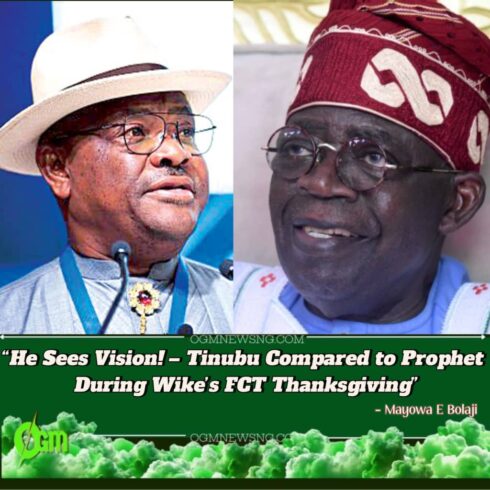 President Tinubu Sees Vision Like Prophets – Wike’s Priest Ignites Political Firestorm”