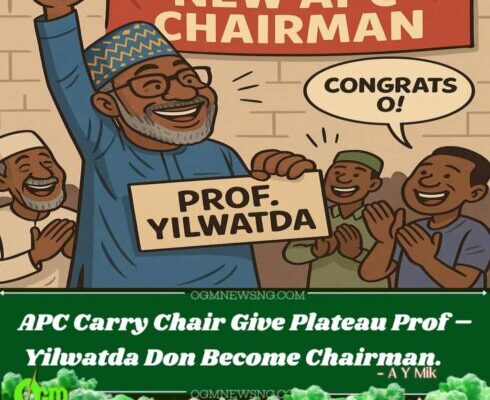 Ganduje Don Step Down, Prof Yilwatda Na the New APC Oga Patapata