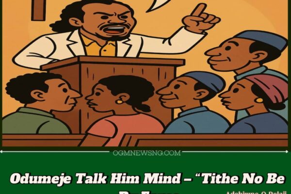 Powerful Confession! Prophet Odumeje Reveal Why Him No Dey Collect Tithe for Church – ‘God No Call Me for Money Ministry
