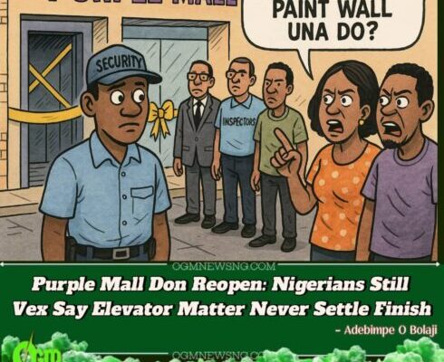 Purple Mall Reopen After Elevator Wahala: Lagosians Still Para As Goment Clear Mall for Business