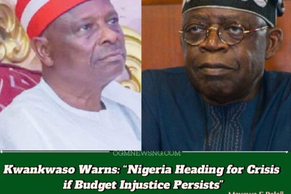 Rabiu Musa Kwankwaso Blasts Federal Government Over Uneven Budget Distribution: “ National Resources Now Dumped in One Region”