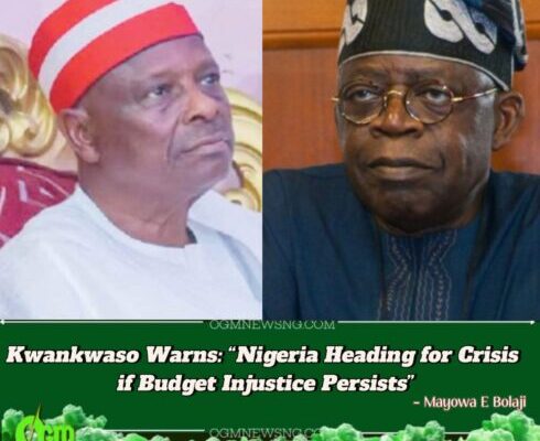 Rabiu Musa Kwankwaso Blasts Federal Government Over Uneven Budget Distribution: “ National Resources Now Dumped in One Region”
