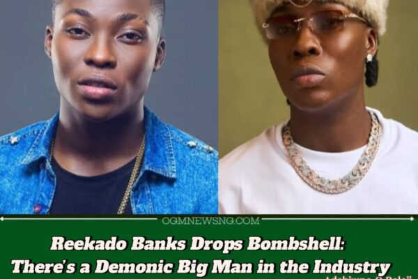 SHOCKER! Reekado Banks Exposes “Demonic” Music Industry Insider — Young Artists Beware!