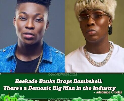 SHOCKER! Reekado Banks Exposes “Demonic” Music Industry Insider — Young Artists Beware!