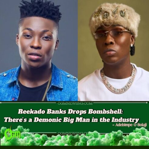 SHOCKER! Reekado Banks Exposes “Demonic” Music Industry Insider — Young Artists Beware!