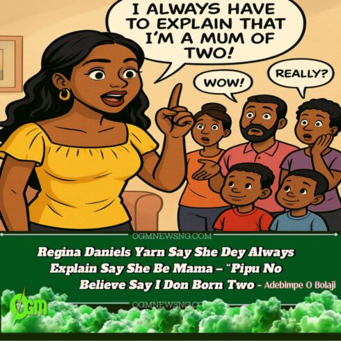 Regina Daniels Yarn Say She Dey Always Explain Say She Be Mama – “Pipu No Dey Believe Say I Don Born