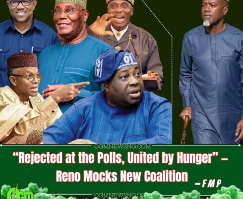 Reno Omokri Suggests Nigeria's Coalition Is a Room Filled with Yesterday's Leaders and Nigeria's Rejects