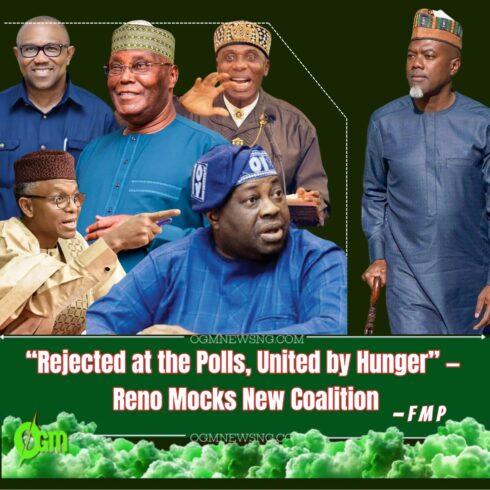 Reno Omokri Suggests Nigeria's Coalition Is a Room Filled with Yesterday's Leaders and Nigeria's Rejects