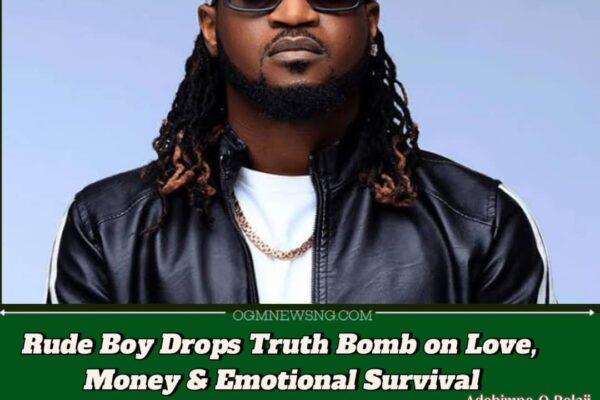 Protect Your Peace, Not Just Your Wallet” – Rude Boy Sparks Viral Debate on Financial Pressure in Relationships