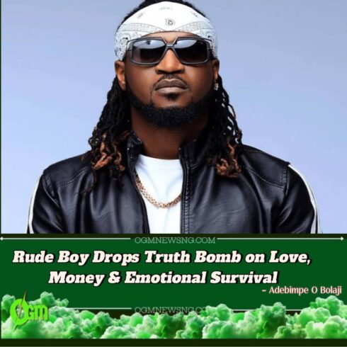 Protect Your Peace, Not Just Your Wallet” – Rude Boy Sparks Viral Debate on Financial Pressure in Relationships