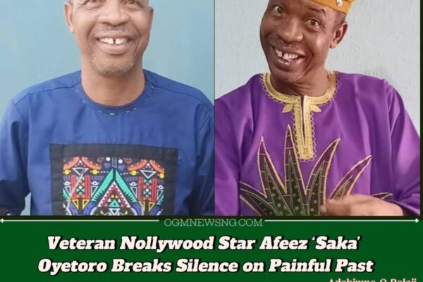 Veteran Actor Saka Exposes Shocking Marriage Ultimatum From Ex-Lover – Past Secrets Now Revealed