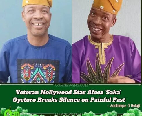 Veteran Actor Saka Exposes Shocking Marriage Ultimatum From Ex-Lover – Past Secrets Now Revealed