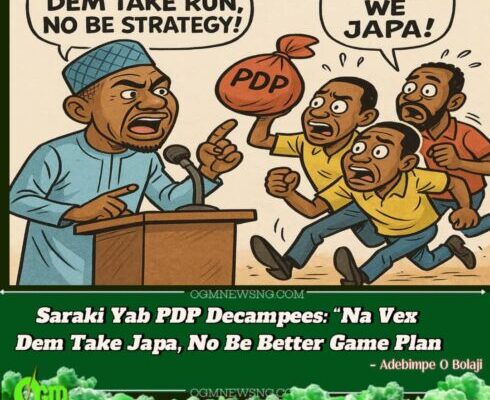 Saraki Yab PDP Decampees: “Na Vex Dem Take Run, No Be Better Strategy!” – Gbas Gbos Full Gist
