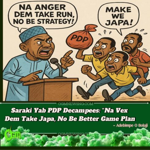 Saraki Yab PDP Decampees: “Na Vex Dem Take Run, No Be Better Strategy!” – Gbas Gbos Full Gist