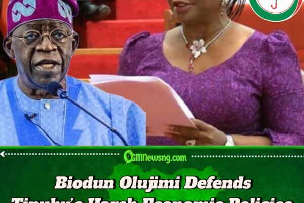 Senator Biodun Olujimi Dumps PDP, Says Tinubu’s ‘Tough Decisions’ Convinced Her To Join APC