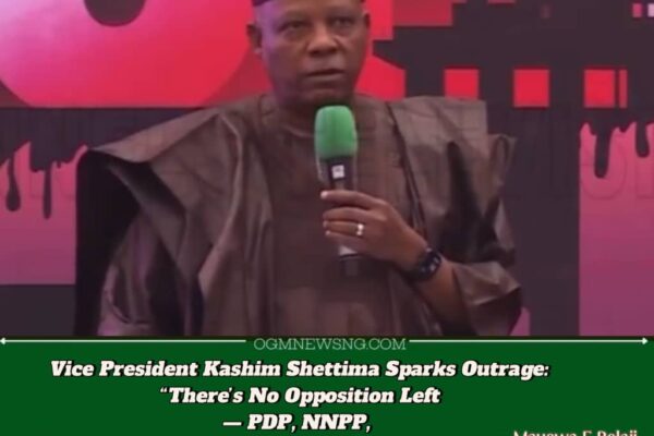 Vice President Kashim Shettima Declares: “PDP, NNPP, El-Rufai Coalition Now United Under APC — We Are All One!”
