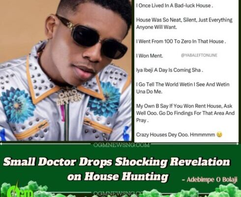 Small Doctor Reveals Shocking Truth: How a 'Cursed House' Nearly Destroyed His Life – Urges Nigerians to Beware Before Renting