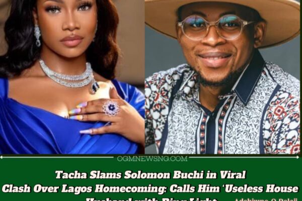 Tacha vs Solomon Buchi: Reality TV Star Sparks Online War with Fiery Clapback Over Lagos Homecoming Criticism
