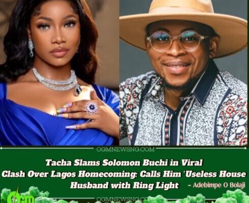 Tacha vs Solomon Buchi: Reality TV Star Sparks Online War with Fiery Clapback Over Lagos Homecoming Criticism