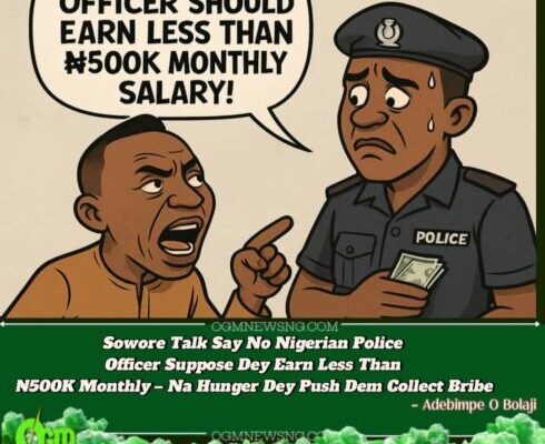Sowore Para: No Police for Naija Suppose Dey Collect Less Than ₦500k Monthly Salary” – E Say Na Shame Say Dem Still Earn Chicken Change