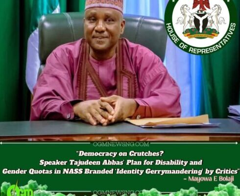 Speaker Tajudeen Abbas Spurs Fury with Plan to Carve Out 82 ‘Exclusive Seats’ for Women and Disabled in National Assembly”
