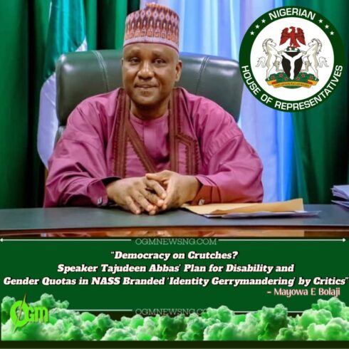 Speaker Tajudeen Abbas Spurs Fury with Plan to Carve Out 82 ‘Exclusive Seats’ for Women and Disabled in National Assembly”